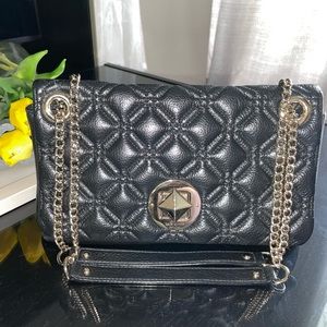 Kate Spade Leather Quilted Handbag